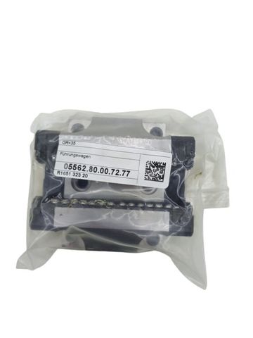 Bosch Rexroth R165132320 Kugelführungsblock Kohlenstoffstahl