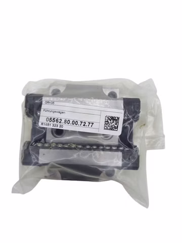 Bosch Rexroth R165132320 Kugelführungsblock Kohlenstoffstahl