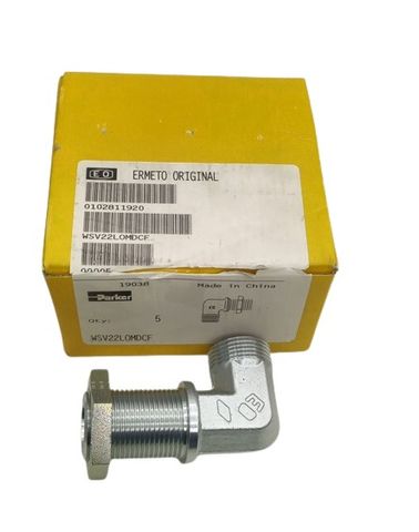 5x Parker WSV22LOMDCF Ermeto Hydraulisches Winkelschott