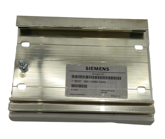 160mm Siemens 6ES7 390-1AB60-0AA0 Simatic S7 Tragschiene
