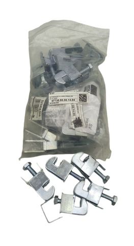 24x Rittal SV3458.500 Stahlblech Leiteranschlussklemme