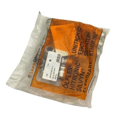 25x 52015750 Skintop Vernickelte Kabelverschraubung