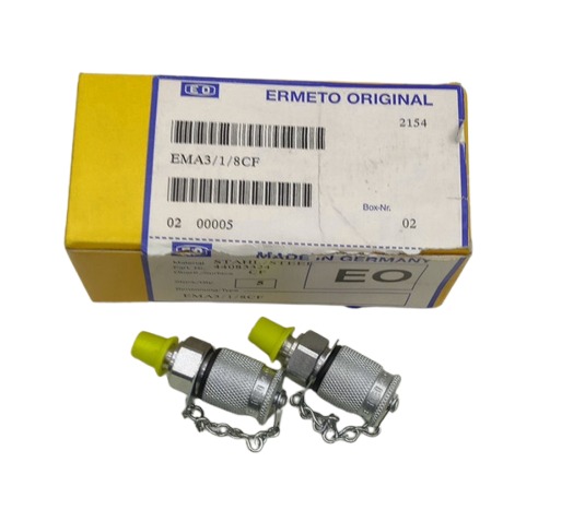 5x Parker Ermeto 44083324 EMA3/1/8CF SensoControl Prüfpunkte