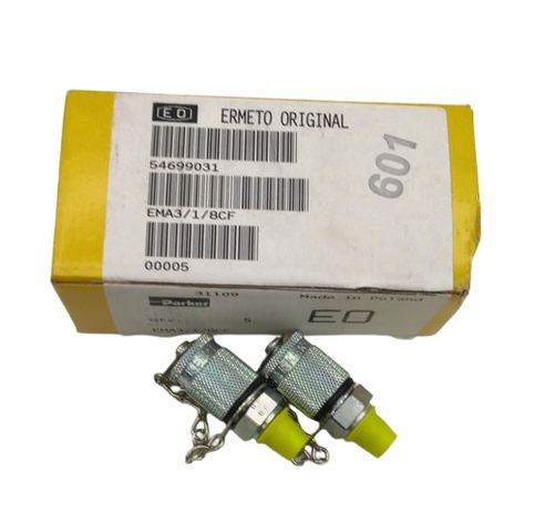 5x Parker EMA3/1/8CF Ermeto SensoControl Prüfpunkt