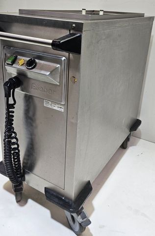 Rieber WE-H Röhrenstapler eckig beheizt Geschirrspender Wechselstapler