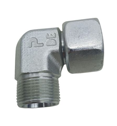 Parker Rohr Schwenkdruck Hydraulisch 90° Außengewinde Winkel