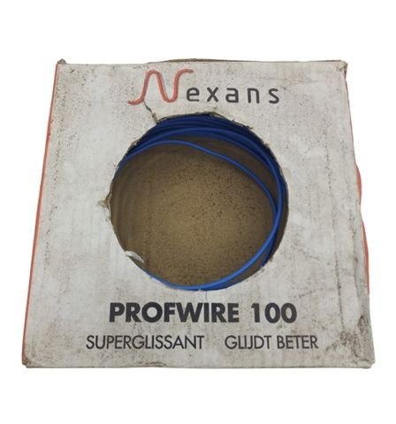 100 m Nexans 11386933 H07V-U PVC-Isolierung Stromkabel