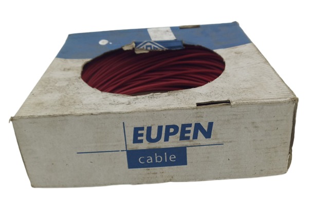 100m Eupen H07V-K 1,5mm² einadriges Elektrokabel