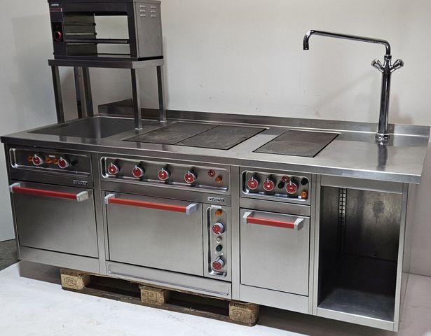 Lohberger Herd Backofen Wasserbad Brainmarie Salamander