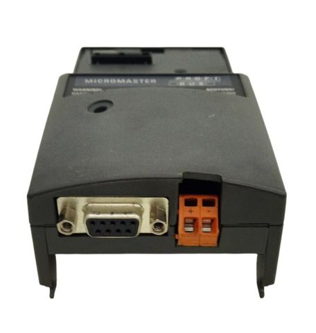 Siemens 6SE6400-1PB00-0AA0 Micromaster 4 Profibus-Modul