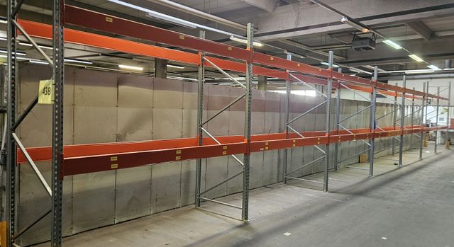 AR Racking Palettenregal 19 Meter Schwerlastregal Höhe 3000 mm 3 Ebenen