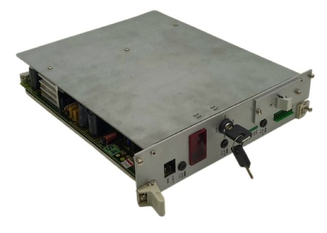 LED-Deckel Dialog Einschubmodul Mit Schlüsselschalter