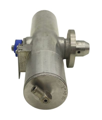 Pneumatischer Hochleistungs Drehantrieb aus Edelstahl