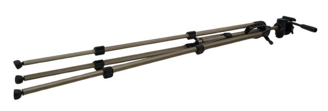 Hama Star 63 Leichtes verstellbares 3D-Kopfkamerastativ