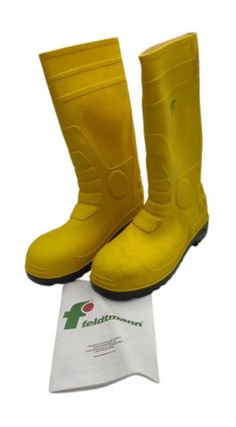 Helmut Feldtmann 35364 PVC Sicherheits-Baustiefel