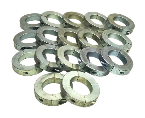 17x 050 022 000 407 SB42 Doppelter Spaltkragen-Klemmring