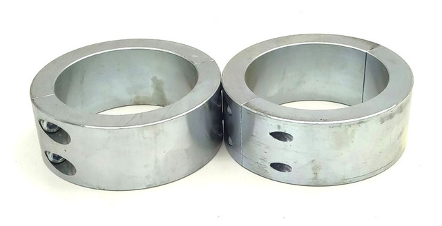 2x 050 022 000 156 WND-120-B  Doppelgeschlitzter Klemmring