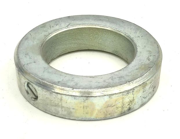 7X 50 mm Geschlitzter Klemring Edelstahl Bohrung Spannring