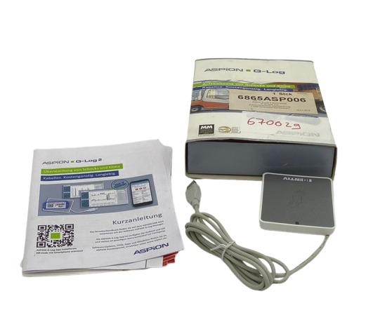 Aspion 6865ASP006 G-Log 2 Kabellos Schocks Sensoren