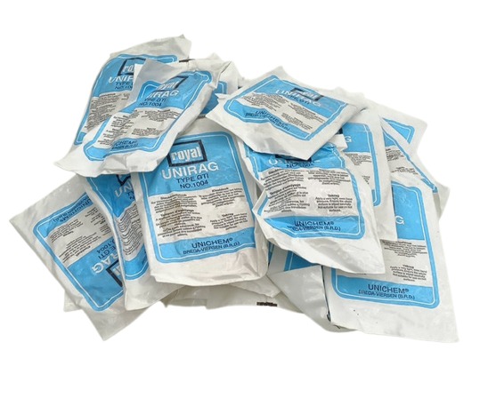 35x Unichem 1004 GTI Royal Unirag Klebe Staubtuch