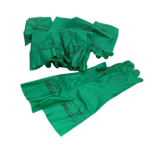 7x Honeywell 723 Camatrill Grün Handschuh Größe 7