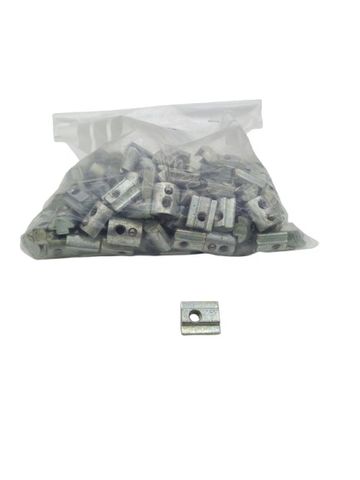 200x Federbelastete Roll-in-Typ T-Nutensteine