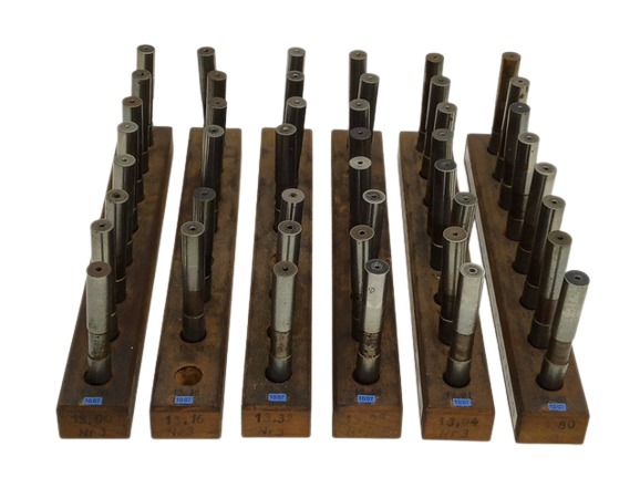 45x 13,00–13,80 Prüf-Mandrel-Kontroll-Messstifte