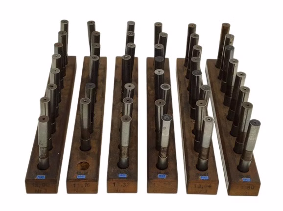 45x 13,00–13,80 Prüf-Mandrel-Kontroll-Messstifte