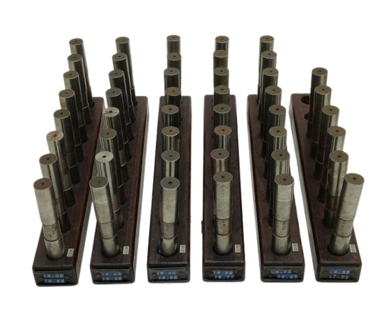 46x Prüf-Mandrel-Kontroll-Messstifte für Exakte Messungen