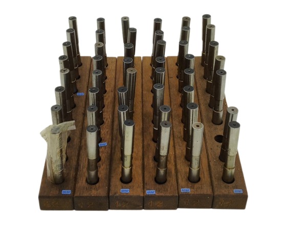 47x 12,00–12,94 Prüf-Mandrel-Kontroll-Messstifte