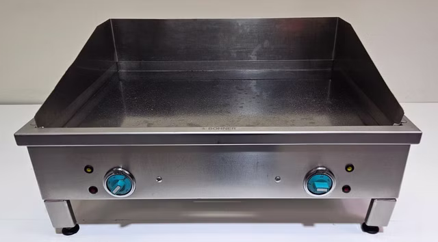Bohner BGM 80 A Griddleplatte Tischgerät 8 kW Grillplatte Multibräter 