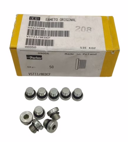 10x Parker VSTI1/8EDCF Stecker Ermeto DIN Hydraulikarmatur