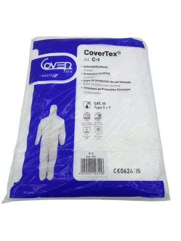 5x Asatex C-1 CoverTex Schutztuch 3XL