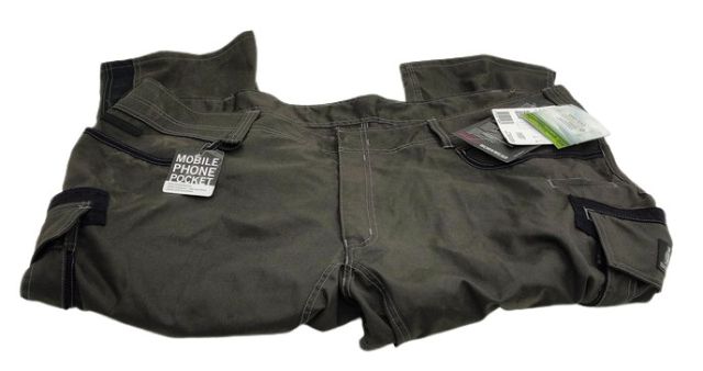 Mascot 16279-230-1809 Unique Grau Arbeitshose Größe EU: 66