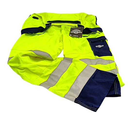 Germant G5810 Xeniom Gelb Warn-Latzhose Größe 52