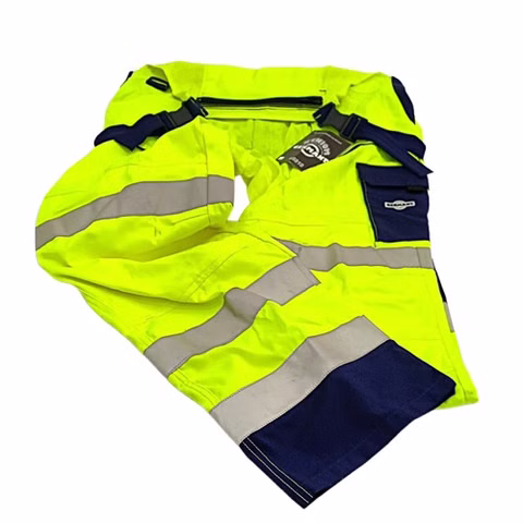 Germant G5810 Xeniom Gelb Warn-Latzhose Größe 54