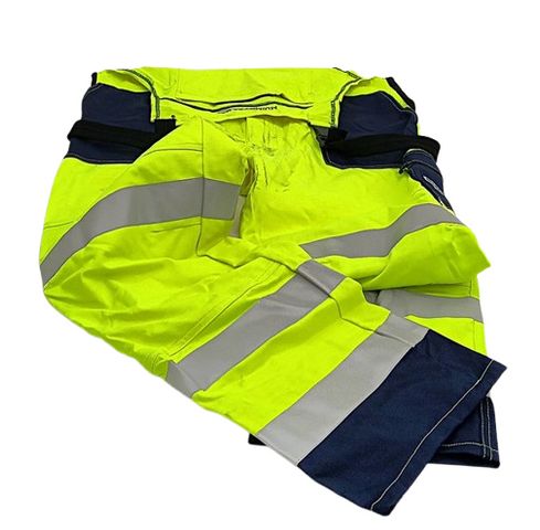 Germant G5710 Xiridium Gelb Warn-Latzhose GR.58