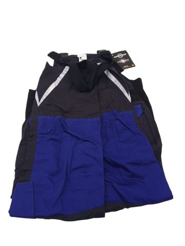 Germant 5210200046K100 G5210 Helium Grau Latzhose Größe 46