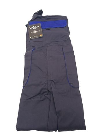 Germant 5210200048k100 G5210 Grau Blau Latzhose Größe 48