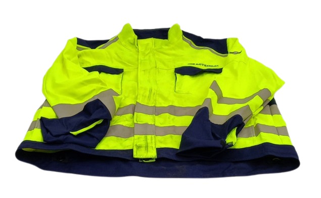 Germant G5810 Xeniom Gelb/Blau Warn-Bundjacke Größe 60