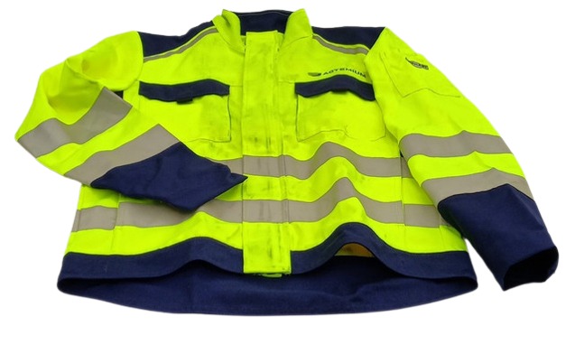 Germant G5810 Xeniom Gelb/Blau Warn-Bundjacke Größe 48