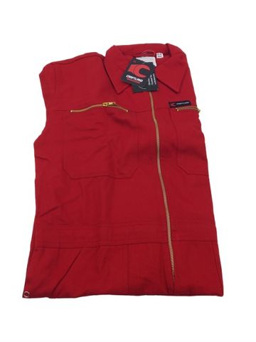 Craftland 2203 Wunstorf roter Rallye-Arbeitsoverall Größe 48