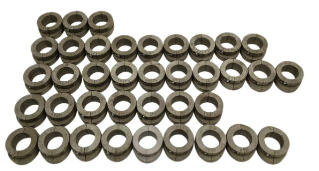 38x Robuste Schwerlast-Spannringe