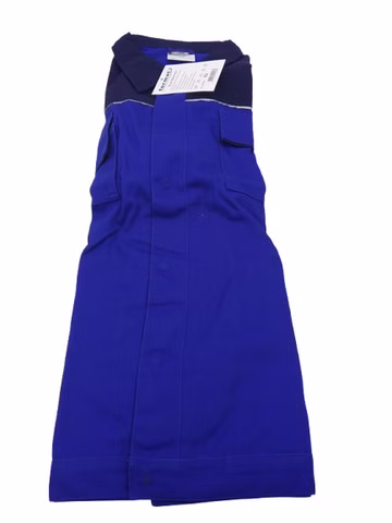 Format Blaue Bundjacke mit Zwei Fronttaschen Größe 62