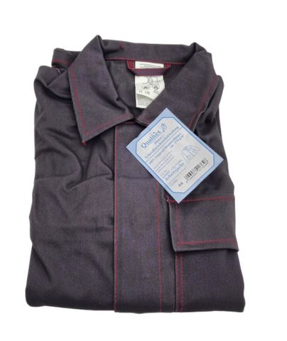 Qualitex 61940ST Grau Schweißerjacke Arbeitsjacke Gr.44