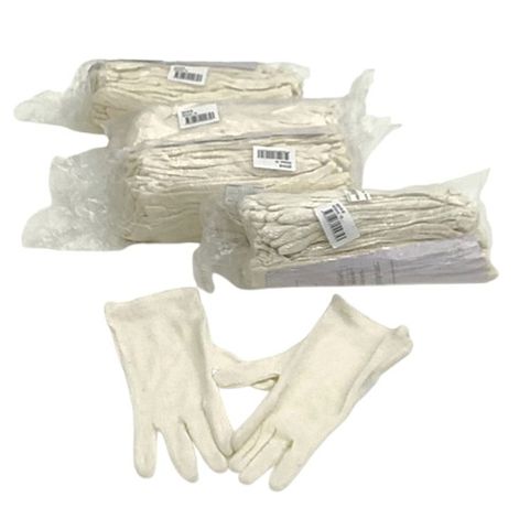 4x12 0310-E Paar gestrickte Schutzhandschuhe Größe 10