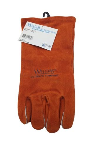 2x Weldas 10-2101 Schweißerhandschuh Rot Gr. L (9) 10-2101L 