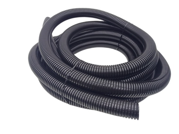 7m Schwarzes Gewelltes Flexibles Polyamid-schutzrohr