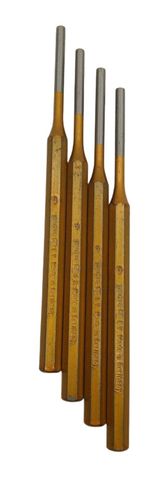 4x Padre CV 8 Kant Durchtreiber Ø 9mm Splintentreiber