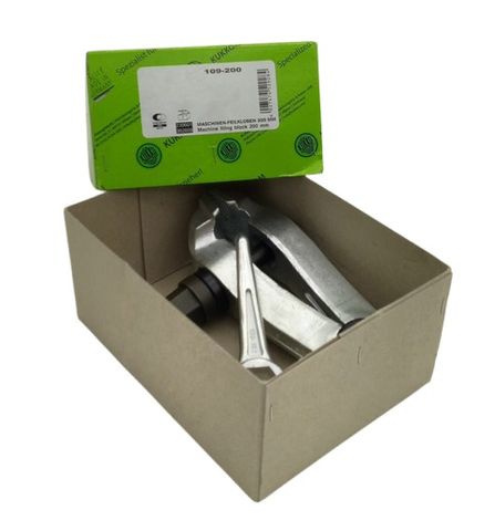 Kukko 109-200 Maschinenfeilen mit Klemmschlüssel 200 mm